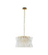 Estrella Pendant Ceiling Light Satin Brass E14 12x5W-1
