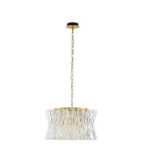 Estrella Pendant Ceiling Light Satin Brass E14 12x5W-1