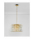 Estrella Pendant Ceiling Light Satin Brass E14 12x5W-4