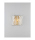 Estrella Wall Lamp Satin Brass E14 2x5W-4