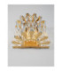 Estrella Wall Lamp Satin Brass E14 2x5W-6