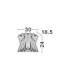 Estrella Wall Lamp Satin Brass E14 2x5W-7
