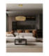 Celysia Pendant Ceiling Light Platinum Gold Triac Dimmable LED 56W 4592lm 3500K-2