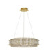 Celysia Pendant Ceiling Light Platinum Gold Triac Dimmable LED 74W 5920lm 3500K-1
