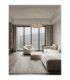 Celysia Pendant Ceiling Light Platinum Gold Triac Dimmable LED 74W 5920lm 3500K-2