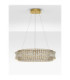 Celysia Pendant Ceiling Light Platinum Gold Triac Dimmable LED 74W 5920lm 3500K-3