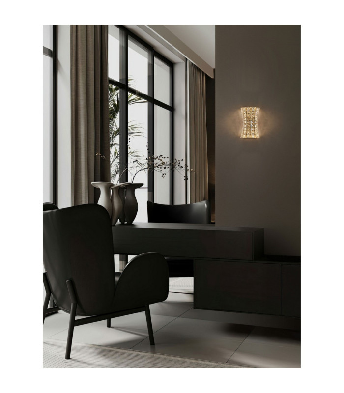 Celysia Wall Lamp Platinum Gold LED 12W 720lm 3500K-2