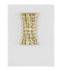 Celysia Wall Lamp Platinum Gold LED 12W 720lm 3500K-3