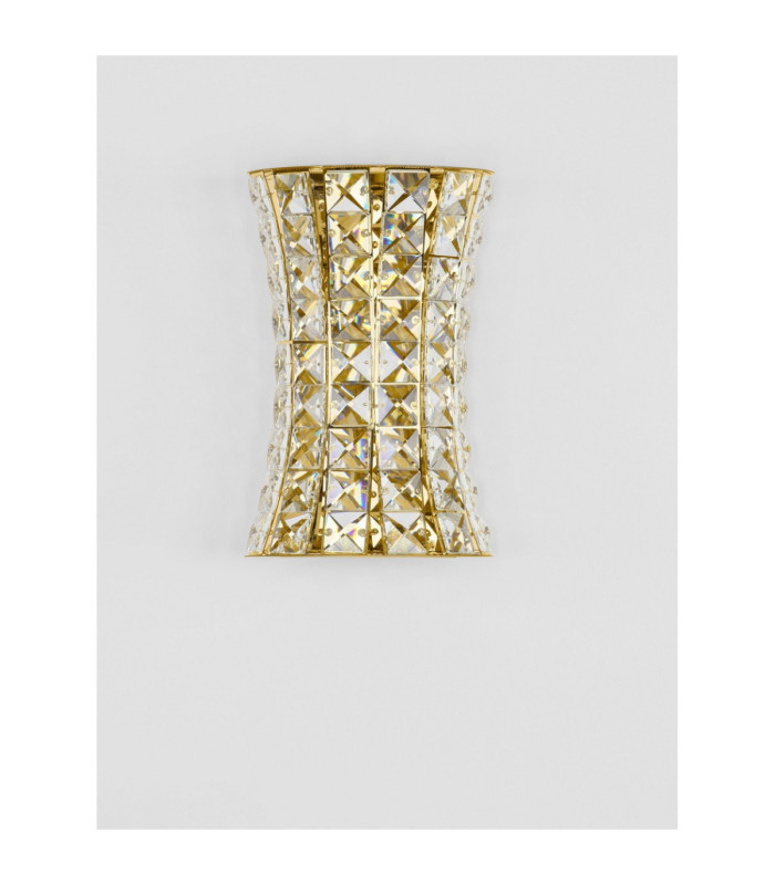 Celysia Wall Lamp Platinum Gold LED 12W 720lm 3500K-3
