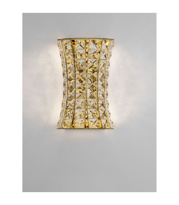 Celysia Wall Lamp Platinum Gold LED 12W 720lm 3500K-4