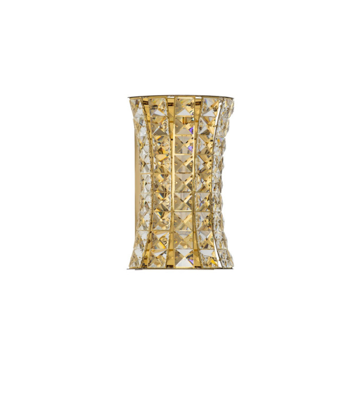 Celysia Wall Lamp Platinum Gold LED 12W 720lm 3500K-5