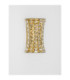 Celysia Wall Lamp Platinum Gold LED 12W 720lm 3500K-6
