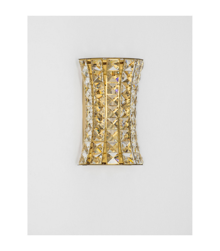 Celysia Wall Lamp Platinum Gold LED 12W 720lm 3500K-6