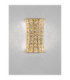 Celysia Wall Lamp Platinum Gold LED 12W 720lm 3500K-7