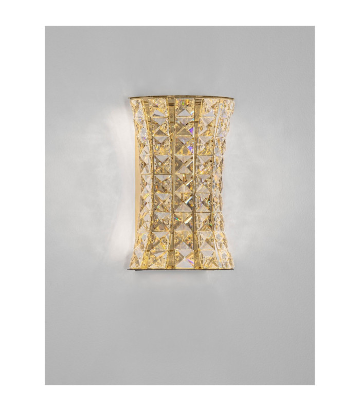 Celysia Wall Lamp Platinum Gold LED 12W 720lm 3500K-7
