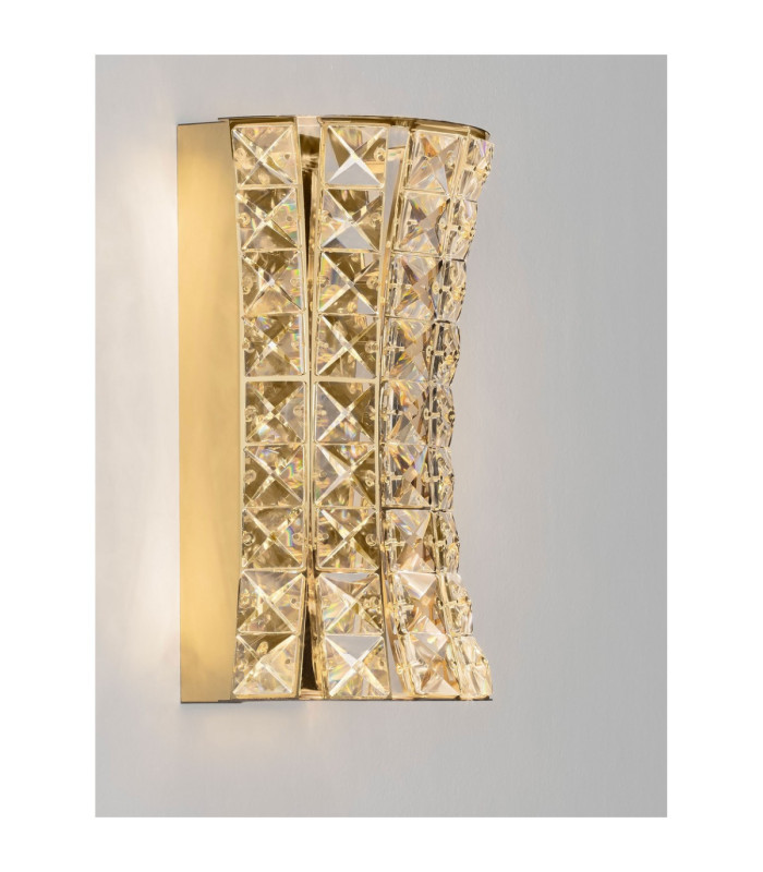 Celysia Wall Lamp Platinum Gold LED 12W 720lm 3500K-8