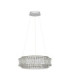 Celysia Pendant Ceiling Light Chrome Triac Dimmable LED 56W 4592lm 3500K-1