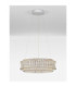 Celysia Pendant Ceiling Light Chrome Triac Dimmable LED 56W 4592lm 3500K-4