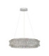 Celysia Pendant Ceiling Light Chrome Triac Dimmable LED 74W 5920lm 3500K-1