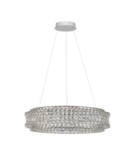 Celysia Pendant Ceiling Light Chrome Triac Dimmable LED 74W 5920lm 3500K-1