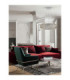Celysia Pendant Ceiling Light Chrome Triac Dimmable LED 74W 5920lm 3500K-2