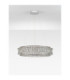 Celysia Pendant Ceiling Light Chrome Triac Dimmable LED 74W 5920lm 3500K-3