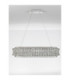 Celysia Bar Pendant Ceiling Light Chrome Triac Dimmable LED 74W 5714lm 3500K-3