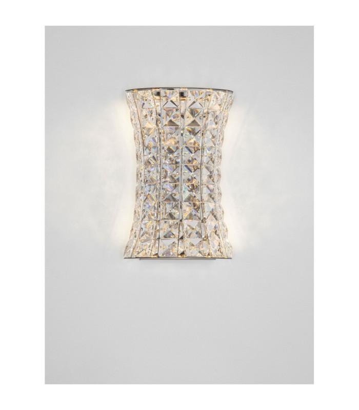 Celysia Wall Lamp Chrome LED 12W 720lm 3500K-4