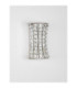 Celysia Wall Lamp Chrome LED 12W 720lm 3500K-7
