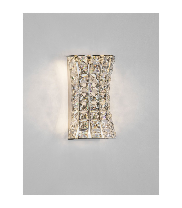 Celysia Wall Lamp Chrome LED 12W 720lm 3500K-8