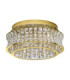 Celysia Ceiling Light Platinum Gold Triac Dimmable LED 46W 3465lm 3500K-1