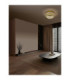 Celysia Ceiling Light Platinum Gold Triac Dimmable LED 46W 3465lm 3500K-2