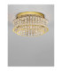 Celysia Ceiling Light Platinum Gold Triac Dimmable LED 46W 3465lm 3500K-4