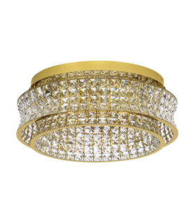 Celysia Ceiling Light Platinum Gold Triac Dimmable LED 56W 4120lm 3500K-1