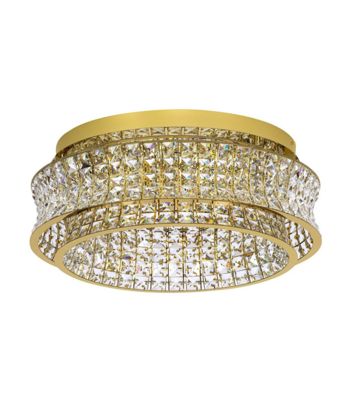 Celysia Ceiling Light Platinum Gold Triac Dimmable LED 56W 4120lm 3500K-1