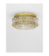 Celysia Ceiling Light Platinum Gold Triac Dimmable LED 56W 4120lm 3500K-3