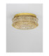 Celysia Ceiling Light Platinum Gold Triac Dimmable LED 56W 4120lm 3500K-4