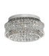 Celysia Ceiling Light Chrome Triac Dimmable LED 46W 3465lm 3500K-1