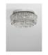 Celysia Ceiling Light Chrome Triac Dimmable LED 46W 3465lm 3500K-3