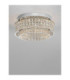 Celysia Ceiling Light Chrome Triac Dimmable LED 46W 3465lm 3500K-4