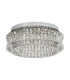 Celysia Ceiling Light Chrome Triac Dimmable LED 56W 4120lm 3500K-1
