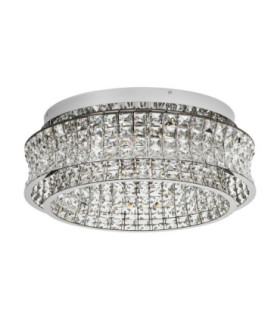 Celysia Ceiling Light Chrome Triac Dimmable LED 56W 4120lm 3500K-1