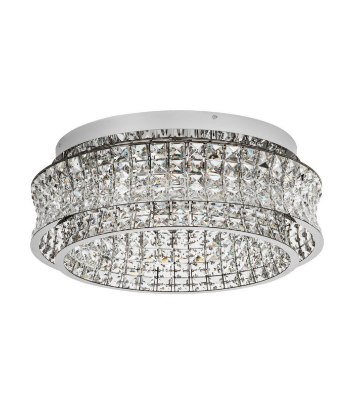 Celysia Ceiling Light Chrome Triac Dimmable LED 56W 4120lm 3500K-1
