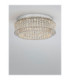 Celysia Ceiling Light Chrome Triac Dimmable LED 56W 4120lm 3500K-4