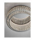 Celysia Ceiling Light Chrome Triac Dimmable LED 56W 4120lm 3500K-5