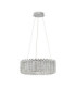 Celysia Pendant Ceiling Light Chrome Triac Dimmable LED 47W 3682lm 3500K-1