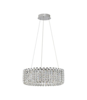 Celysia Pendant Ceiling Light Chrome Triac Dimmable LED 47W 3682lm 3500K-1