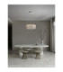 Celysia Pendant Ceiling Light Chrome Triac Dimmable LED 47W 3682lm 3500K-2