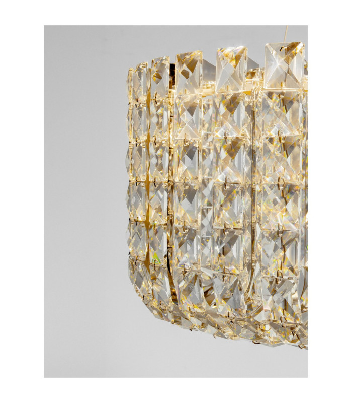 Celysia Pendant Ceiling Light Chrome Triac Dimmable LED 47W 3682lm 3500K-5