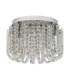 Celysia Ceiling Light Chrome Triac Dimmable LED 34W 2358lm 3500K-1